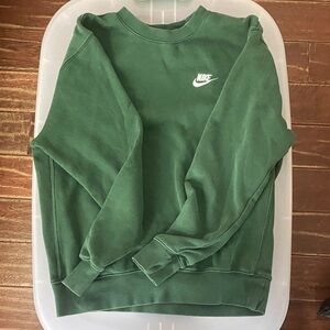 Nike Forest Green Crewneck Sweatshirt